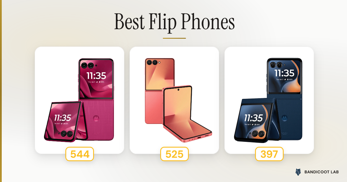 Best Flip Phones