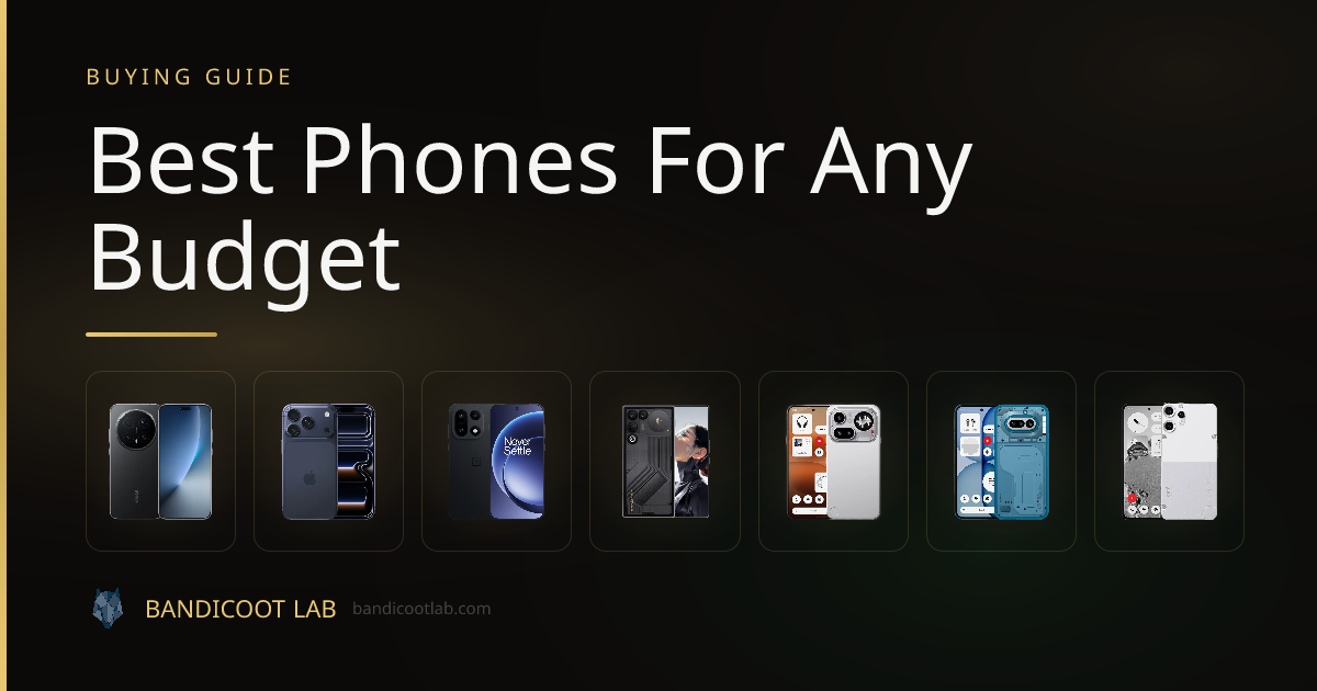 Best Phones For Any Budget